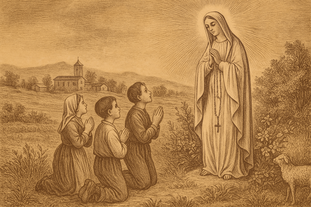 Las apariciones de la Virgen